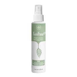 rbora Tnico Facial con Tea Tree y PetitgrainCALMA, REFRESCA e HIDRATA tu piel Piel Grasa y MixtaCon rbol de T, Manzanilla y Aloe VeraControla exceso  