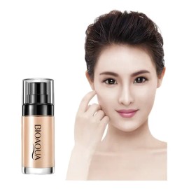 Base Correctora Impermeable De Larga Duración Bioaoua De 30