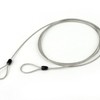 Connecting Cable for Lock Devices, 2m Steel Security Wire, Anti-Theft Connection Fixed Wire 2ea