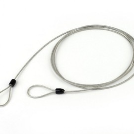 Connecting Cable for Lock Devices, 2m Steel Security Wire, Anti-Theft Connection Fixed Wire 2ea