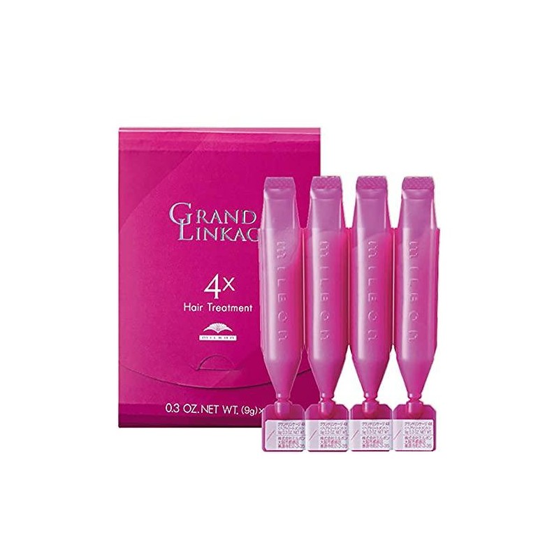 Milbon Grand linkage rawatan rambut 9g x4 tiub dari jepun
