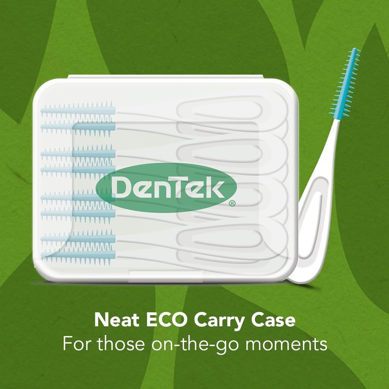 DenTek Eco-Friendly Interdental Comfort Picks - Medium/Large, for Removing Food