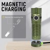 Galaxyman EDC Flashlight Rechargeable,1300 Lumen and 310M Long Throw LED