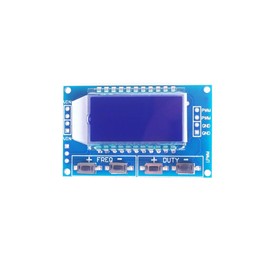 ANGEEK Signal Generator PWM Pulse Frequency Duty Cycle Adjustable Module LCD Display 1Hz-150Khz 3.3V-30V PWM Board Module