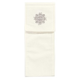 Senko 63547 M+home New Prier Paper Holder Cover, White