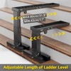 Foldable Heavy-Duty Ladder Extender PRO | Thickened Ladder Leveler for