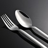 KINGSTONE Silverware Set, 20 Piece Flatware Cutlery Set for 4,