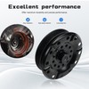 Anlseiod A/C Compressor Clutch Assembly Kit Compatible for Yaris 1.5L