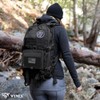 WYNEX Tactical Folding Admin Pouch, Molle Tool Bag of Laser-Cut