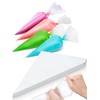 Pastry Piping Bags, Pack of 100, Reusable, Large Capacity