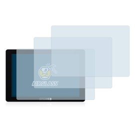 BROTECT Protective Glass for SmallHD 702 Touch (Pack of 3) Protective Film Tempered Glass [Extremely Scratch-Resistant 9H, Anti-Fingerprint, Ultra Transparent]