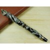 Lanxivi Jinhao Snake Fountain Pen Vintage Black Cobra Three-dimensional Pattern