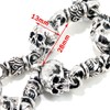 Double K Heavy Strong Biker Skull Key Jean Wallet Chain