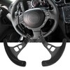 2PCS Shifter Paddle Aluminium Alloy Decor Replacement for Nissan GTR