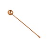 NKlaus Practical Copper Spoon 12cm - Perfect for Accurate Dispensing