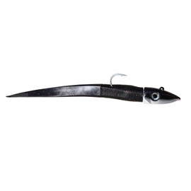 Dieter Eisele Sea Rubber Bait - Daredevil Twitcher 28 cm 155 g Black/Silver