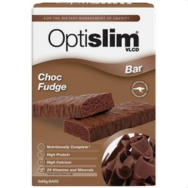 OptiSlim VLCD Bar Choc Fudge 5 x 60g Bars