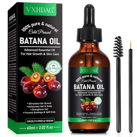 Aceite de Batana 100% Puro de Honduras 60 ml – Nutrición Capilar y Cuidado de la Piel, Sin Aditivos
