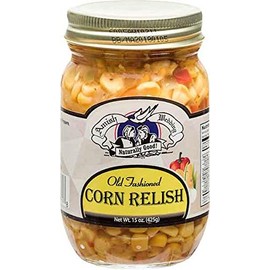 Amish Wedding Old Fashioned Corn Relish 15 oz