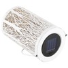 Solar Power Hanging Hollow LED Lamp Decorative Light for Outdoor