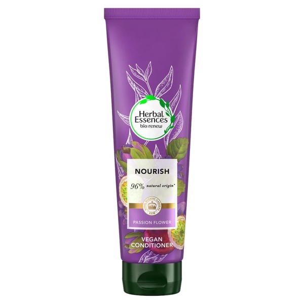 Herbal Essences Bio Renew Passion Flower & Rice Milk Conditioner,