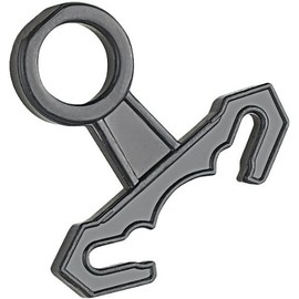 Playtastic Accessories for Professional Marble Run: Rail Arm for Ball Roller Coaster, Pack of 100 (Rollercoaster Technology Kit, Metal Ball Tracks)