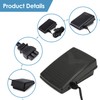 Sewing Machines Foot Pedal Foot Control DC 15V Black Plastic