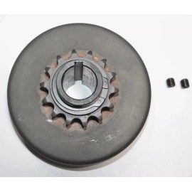 OEM GT HEAVY DUTY CENTRIFUGAL CLUTCH 1" BORE 14T #40 41 420 CHAIN GO KART MINI BIKE