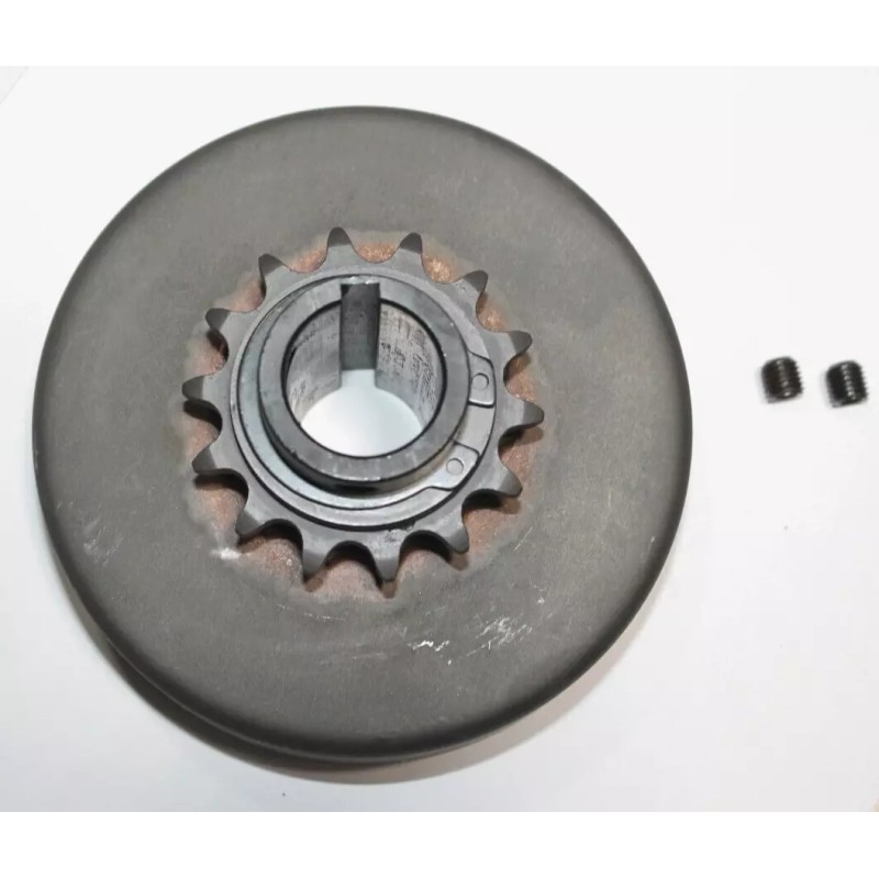 OEM GT HEAVY DUTY CENTRIFUGAL CLUTCH 1" BORE 14T #40