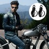 CGEAMDY Pack of 2 Motorcycle Indicator Bracket, Motorcycle Headlight Holder