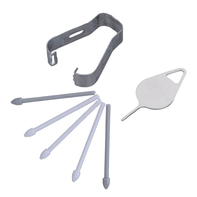 20Pcs Tab S7 Stylus Pen Tips Easy Installation 4 Tweezers