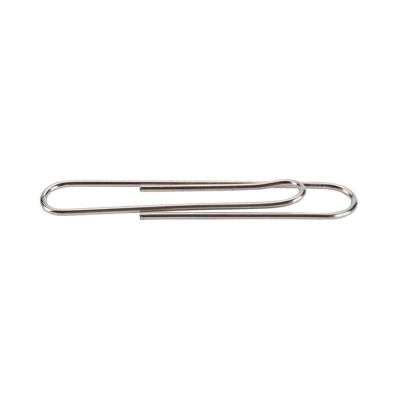 Kores - Small Metal Paper Clips for School, Office and