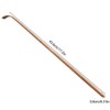 Tomorotec 100% Natural Bocote Wood Back Massager, Bamboo Therapeutic Back