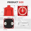 Battery Disconnect Switch 12V 48V Marine Battery Cut Off Switch