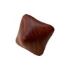 VIE Thai Massage Tool, Hand Massage Wooden Cube, 4x4x5cm