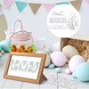GWAWG 4 Easter Cutting Dies Scrapbooking Cutting Dies Metal Cutting