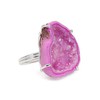 Dazzle Appeal Elegant Agate Quartz Druzy Gemstone Rings for Women