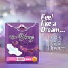 Em Yeraz Women Sanitary Period Pad, Ultra-Thin, Fast Absorbency Wings,