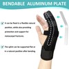 GenetGo Metacarpal Finger Splint Hand Brace - Pinky Ring Finger