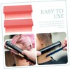 Mikinona 2pcs Hair Straightening Comb Attachments for Heated Brushes Durable