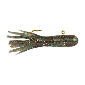 PowerBait Pre-Rigged Atomic Tubes Smoke Sparkle 1/16 oz