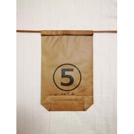 Rice Bag-Shop High Standard Bag for 3 Years of Rice Retention (11.0 lbs (5 kg) x 3 Sheets (Persimmon Shibu Hasui Rice Bag)