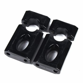 29" Pair Front Forks Set,45/48mm Triple Tree Clampspit Bike Forks, for 110CC 125CC Dirt Pit Bike Front Forks Shock Suspension Shocks Absorber