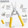 Heavy Duty Stainless Steel Cutting Scissors for Electrical & Workshop