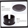 BIUDECO 1 Set Coaster Heat Insulation Pads for Teacups Cup