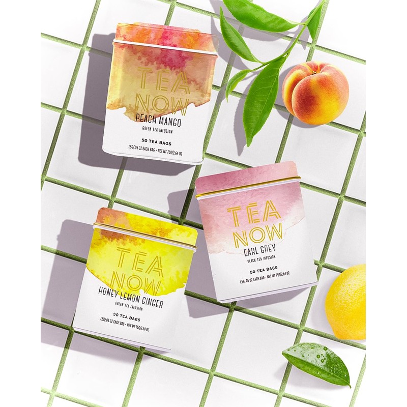 Life Plus Style Gourmet Tea Now Organic Earl Grey Black