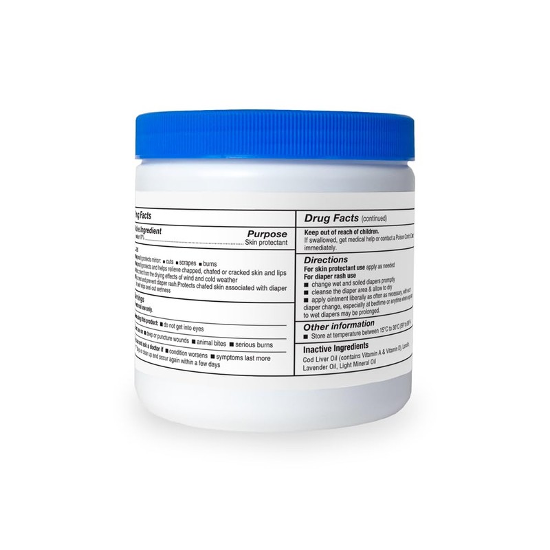 CareAll Vitamin A&D Ointment 15 oz. Helps Treat and Prevent