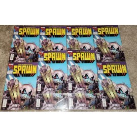 1 One Rare Spawn 226 NM MX Variant Incredible Hulk 340 Homage Todd McFarlane Key