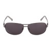 Burgmeister Men's SBM200-111 Aviator Sunglasses, Silver