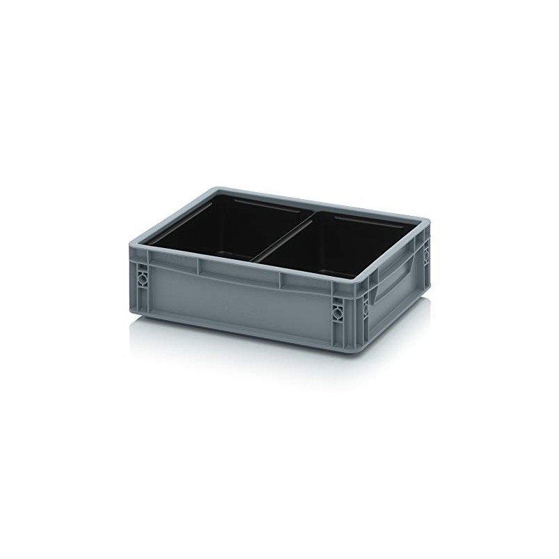 Set of 2 Insert Boxes 10 cm Height for Auer